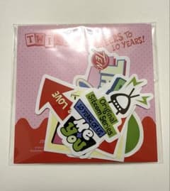 twice ステッカー the storygoes onのサムネイル