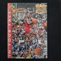 マイケルジョーダン NBA トレーディングカード