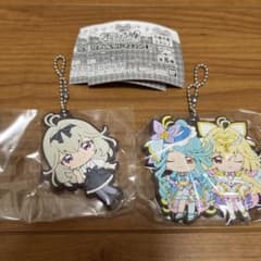 名探偵プリキュア カプセルラバーマスコット2 森亜るるか　エクレール&アルカナ