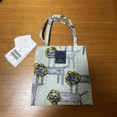 minä perhonen ミニバッグ look ライオン未使用品 minä perhonen ミニバッグ look ライオン未使用品 - メルカリ