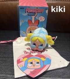 クライベイビー　パワーパフガールズ　ぬいぐるみ　キーホルダー