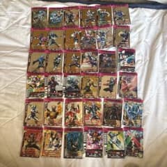 【貴重品】仮面ライダーバドルガンバライドまとめ売り（36枚）のサムネイル