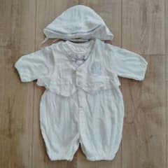 ベビードレス　退院着　セレモニードレス　男の子のサムネイル