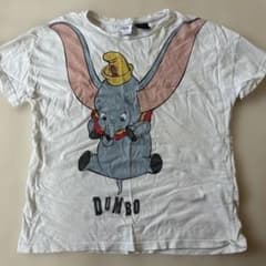 ZARA KIDS DUMBO ディズニー Tシャツ 134cmのサムネイル