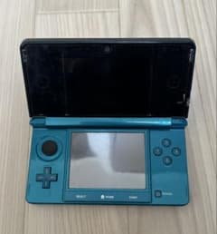 あ*様 Nintendo 3DS 青　ジャンク品のサムネイル
