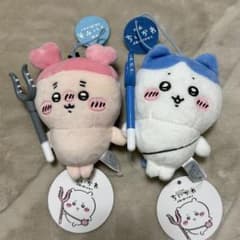 ちいかわ 映画 人魚の島 討伐マスコット ハチワレ　古本屋　カニのサムネイル