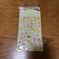 FUN STICKERS うさぎ スイーツ ぷくぷくシールのサムネイル