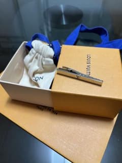 ルイヴィトン シャンゼリゼ ネクタイピン 未使用 シルバー - メルカリ