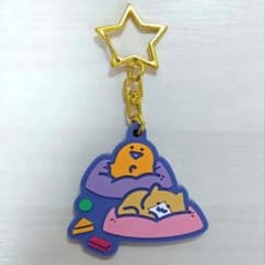 이치 반 쿠지 문구와 함께 F 상 고무 매력