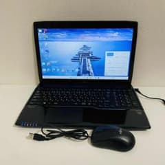 Y920 富士通ノートパソコンWEBカメラSSD高速Windows11オフィス付