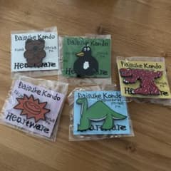 日本未発売 daisuke Kondo gachaphin ピンバッジセット 日本未発売 daisuke Kondo gachaphin ピンバッジセット - メルカリ