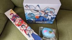転スラ一番くじ　Ａ賞フィギュア　Ｃ賞タペストリ　Ｄ賞青リムルぬいぐるみ　セットのサムネイル