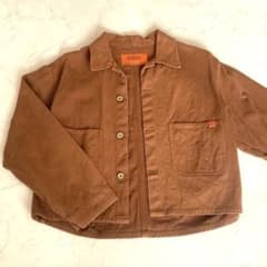UNIVERSAL OVERALL カバーオール ジャケット ブラウンのサムネイル