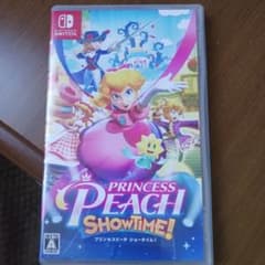 Switch プリンセスピーチ Showtime!のサムネイル