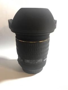 SIGMA 20mm F1.8 EX DG ASPHERICALキャノンEFのサムネイル