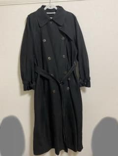 90〜00s Calvin klein ライナー付ロングトレンチコート　Mサイズのサムネイル