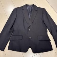 洋服の青山　mline by nline スーツジャケットブラックのサムネイル
