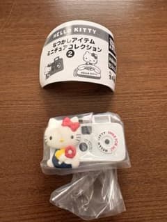ハローキティ なつかしアイテム ミニチュアコレクション 2のサムネイル
