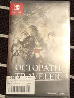 オクトパストラベラーのサムネイル