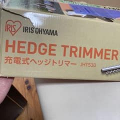 アイリスオーヤマ　HEDGETRIMMER JHT530