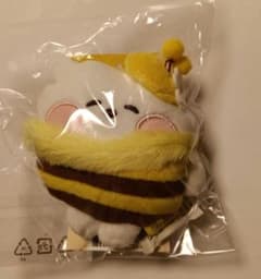 BT21 메이저 봉제인형 키링(HONEYBEE) RJ