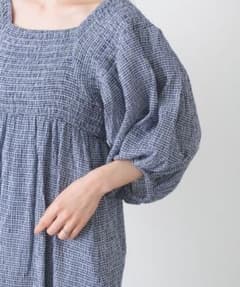 kastane ギンガムチェックワンピースのサムネイル