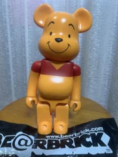 BE@RBRICK 2002 winnie the Pooh 400%のサムネイル