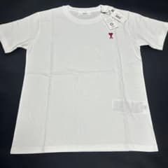 正規品]アミパリス (S)Tシャツ 白サイズ新品未使用タグ付き - メルカリ