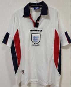 90s UK製 UMBRO イングランド代表 ユニホーム