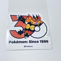 ポケモン メガフェス 韓国 30周年 ランダム ステッカー - メルカリ