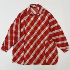 美品 キートン Kiton ブラウス コットン シルク ピンク 42 シャツ