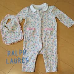 (お値下げ)ラルフローレン カバーオール・スタイセットのサムネイル