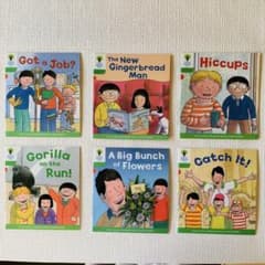 Oxford Reading Tree】Stage 2（6冊）ORT 多読 - メルカリ