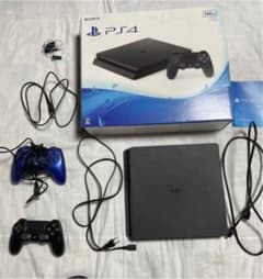 PS4 本体　＋　カセット3種　最終値値下げのサムネイル