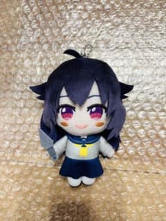 しかのこのこのここしたんたんデフォルメぬいぐるみ シカ部 虎視餡子　マスコット