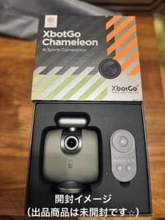 新品未開封 XbotGo Chameleon スポーツ自動追跡AIカメラマウント