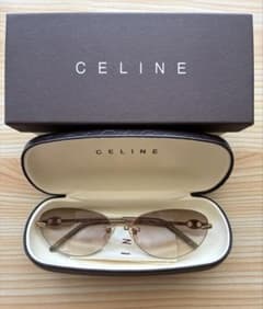 縁なし CELINE ブラウン サングラス ケース付き 縁なし CELINE ブラウン サングラス ケース付き - メルカリ