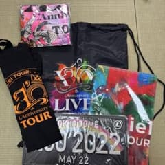[新品未使用] L'Arc-en-Ciel 30周年記念グッズ6点のサムネイル