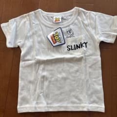 Toy Story Slinky T 셔츠 110cm 신품
