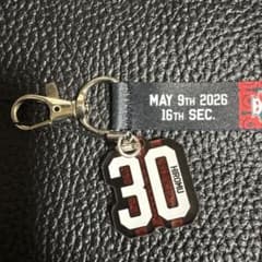 北海道コンサドーレ札幌 HIROMU 30番 ネックストラップのサムネイル