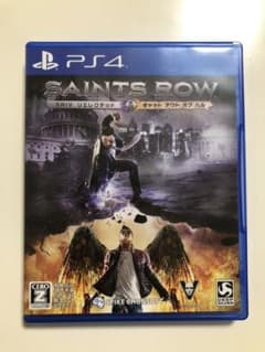 セインツロウ SAINTS ROW PS4 PS4ソフトのサムネイル