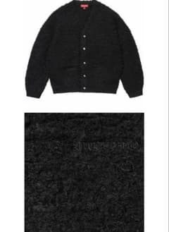 Supreme Textured Knotted Cardigan Lのサムネイル