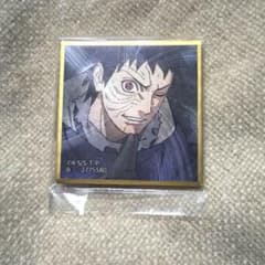 豆ガシャ色紙 NARUTO-ナルト- 疾風伝 第四弾 うちはオビト - メルカリ