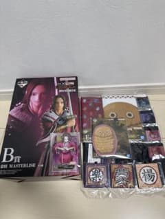 キングダム 一番くじ B賞・E賞・F賞・G賞 アクレクト 蒙恬セット