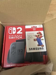 句読点　様用　Nintendo Switch2 日本語専用 256GBのサムネイル