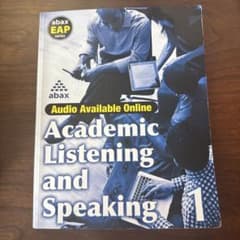 Academic Listening and Speaking 1のサムネイル