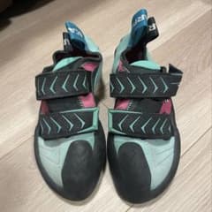 [美品]スカルパ ベイパーV ウーマン EU37 SCARPA VaporV