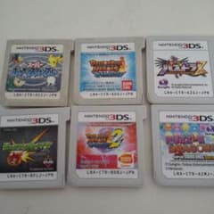 Nintendo 3DS ソフト パズドラ モンスト ドラゴンボール ポケモン