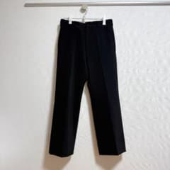 H＞DOUBLE CLOTH FLARE PANTS/パンツ 【Lサイズ】 - メルカリ
