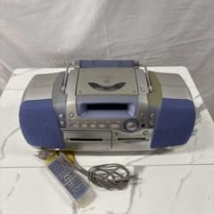 KENWOOD ケンウッド MD/CDラジカセ MDX-F3 D - メルカリ